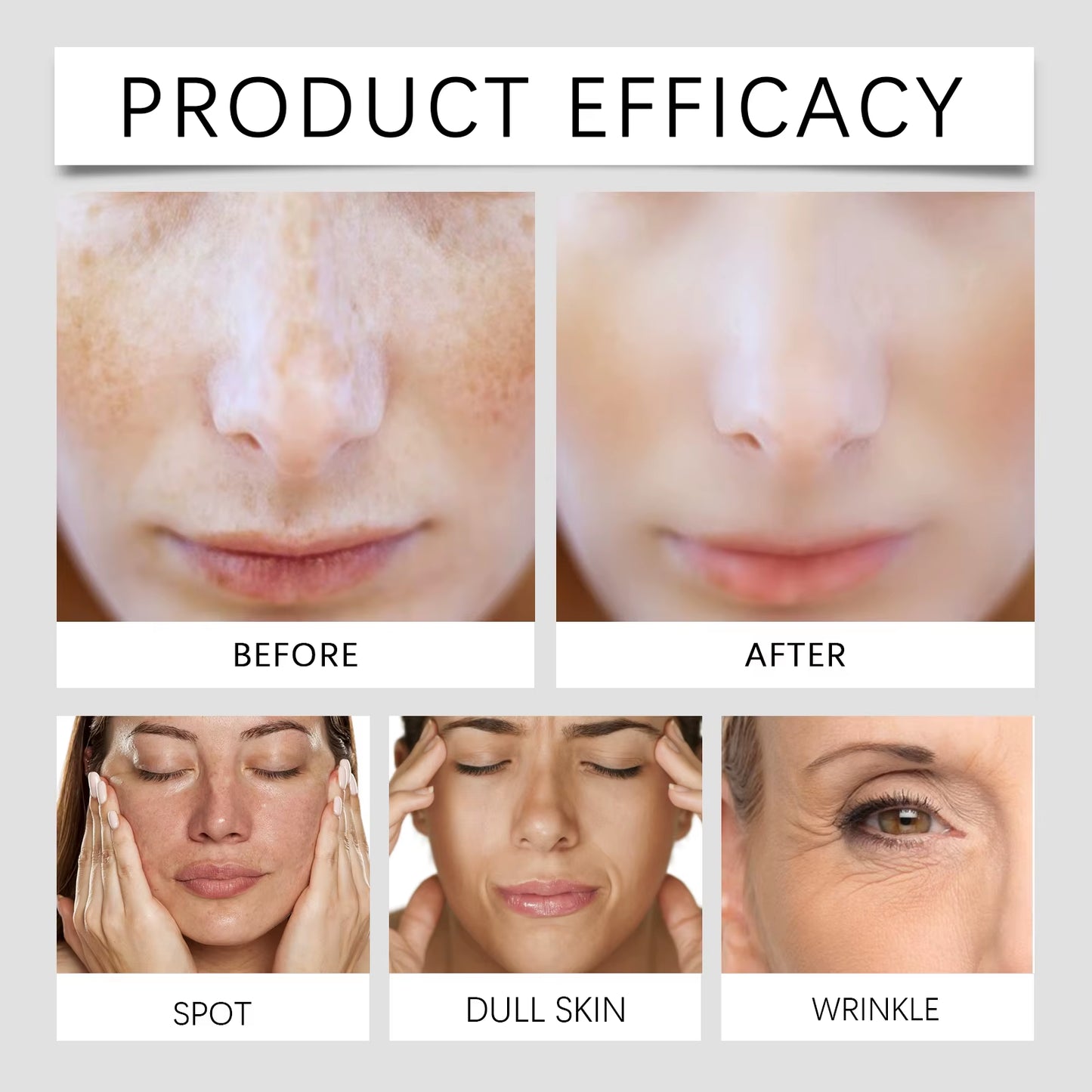 Hyaluronic Acid Serum 50Ml anti Aging Face Serum with Centella Asiatica Deep Hydration for Glowing Skin for Fine Lines Wrinkles