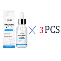 Hyaluronic Acid Serum 50Ml anti Aging Face Serum with Centella Asiatica Deep Hydration for Glowing Skin for Fine Lines Wrinkles