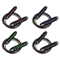 Rapid Speed Jump Rope Steel Wire Skipping Rope Exercise Adjustable Jumping Rope Fitness Workout Training Home Sport Equipment